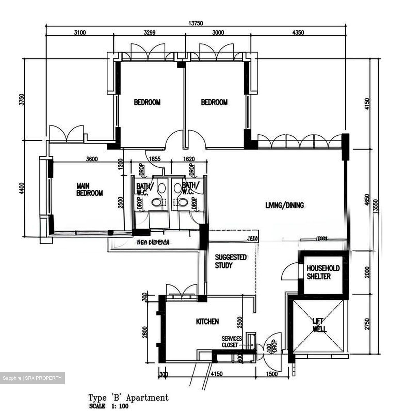 Blk 268C COMPASSVALE ARCADIA (Sengkang), HDB 5 Rooms #598780831